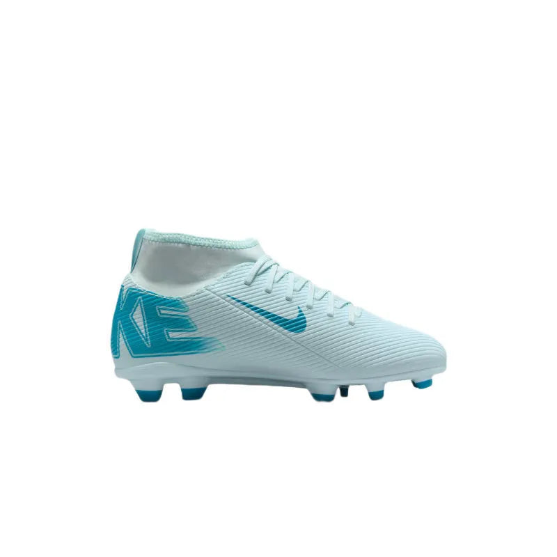 nike KIDS LIGHT BLUE FOOTBALL SHOES (FIRM GROUND) | SKU : FQ8318-400