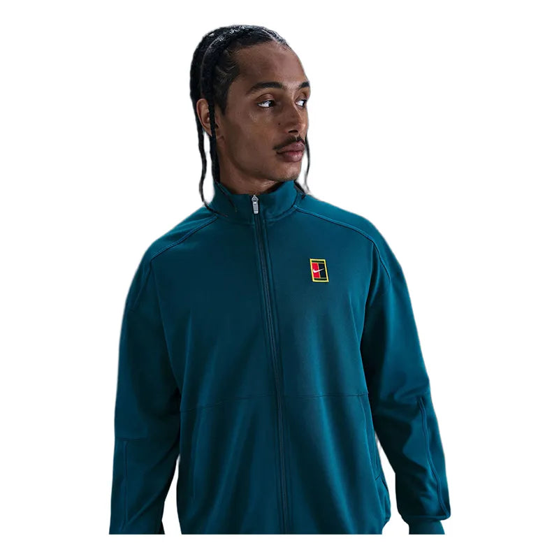 NIKE MEN BLUE HOODED TRACK TOP | SKU : FZ6925-415
