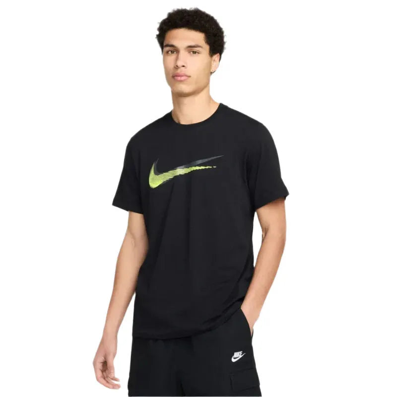 NIKE MEN BLACK T-SHIRT (SHORT SLEEVE) | SKU : HQ8092-010