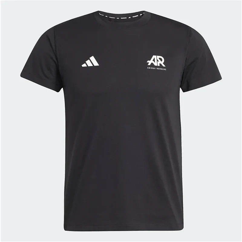 adidas UNISEX Black T-SHIRT (SHORT SLEEVE) | SKU : JC7366