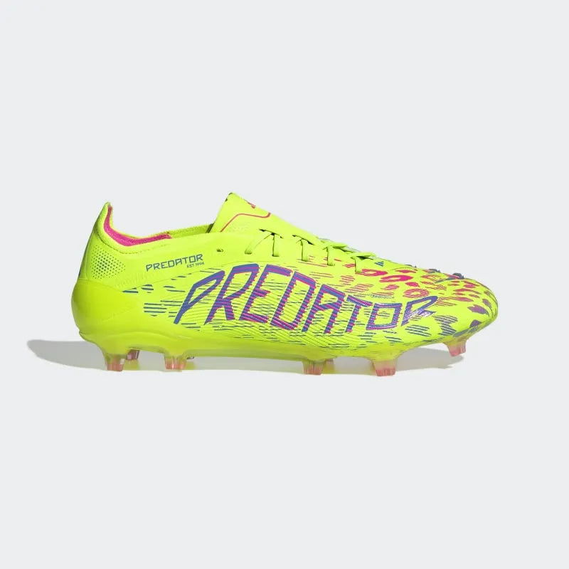 ADIDAS MEN GREEN FOOTBALL SHOES (FIRM GROUND) | SKU : JH6455