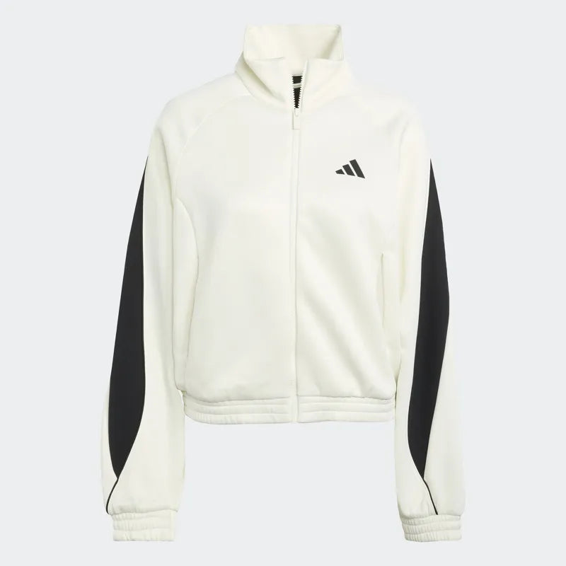 adidas WOMEN White TRACK TOP | SKU : JW0519