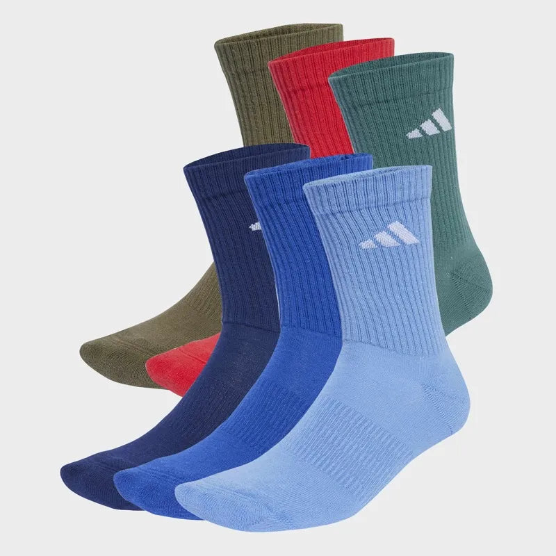 adidas UNISEX Blue CREW SOCKS | SKU : JW2774