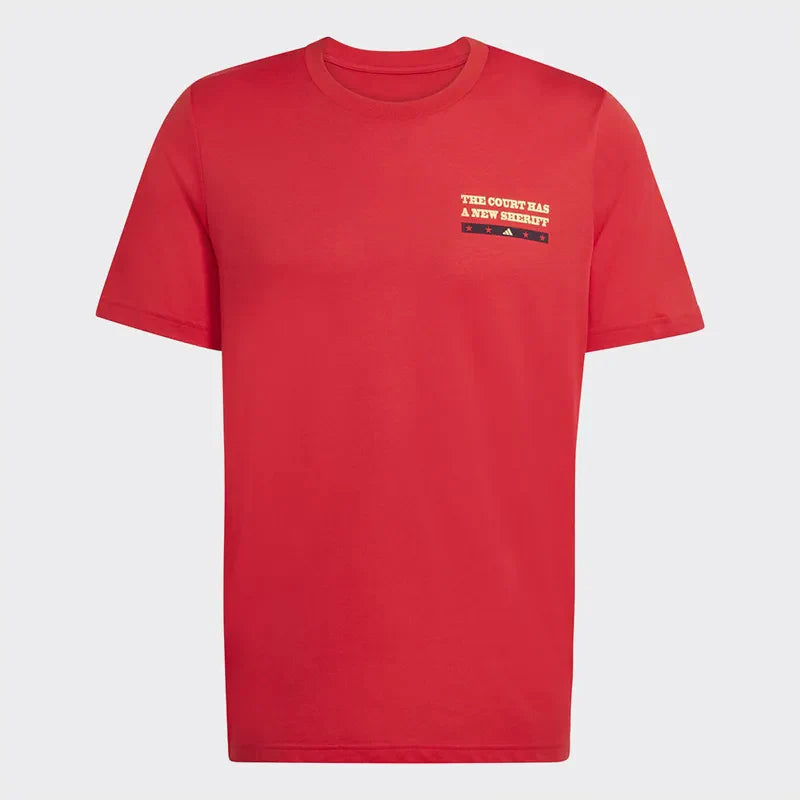 adidas MEN CLOTHING Red | SKU : KB9434