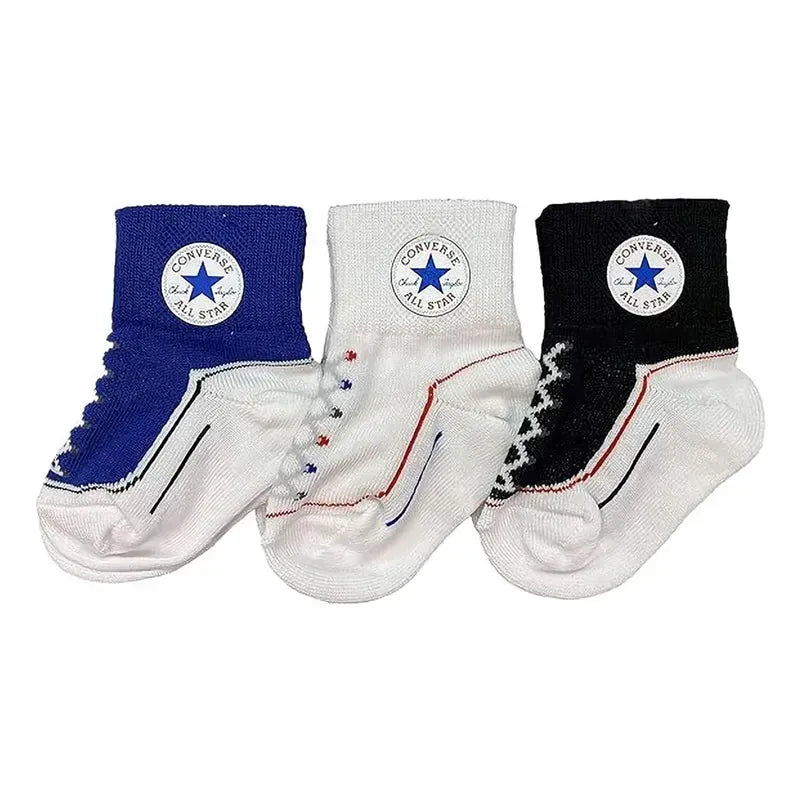 CONVERSE KIDS SOCKS (ANKLE) | SKU : NC0172-024