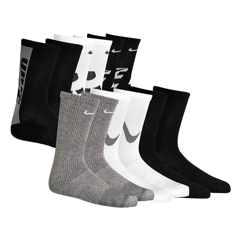 NIKE KIDS SOCKS (CREW) | SKU : SK0066-956
