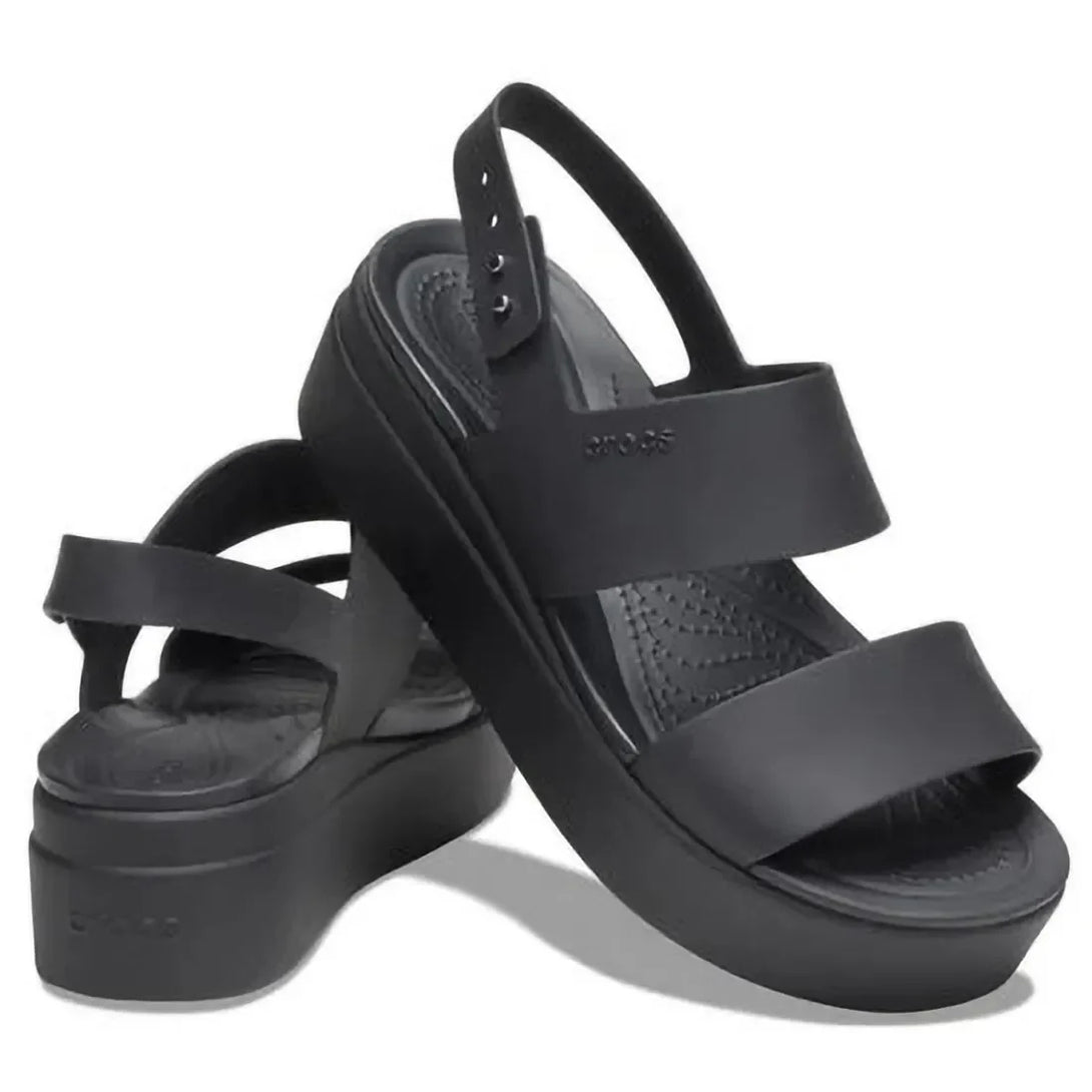 CROCS WOMEN BLACK/BLACK SANDAL | SKU : 206453-060 – WAMA