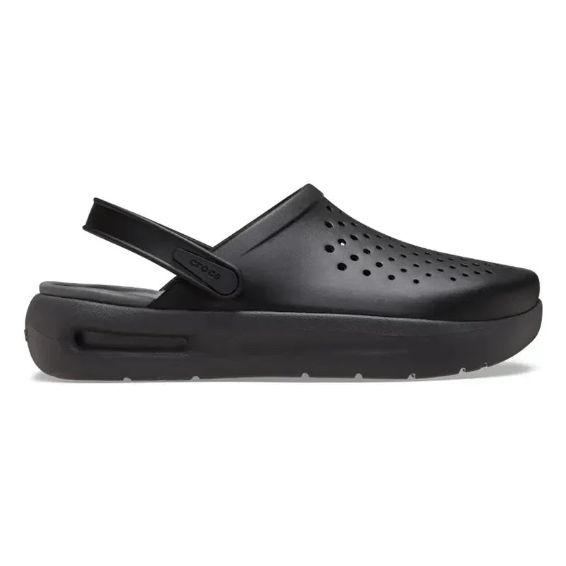 CROCS MEN BLACK CLOGS | SKU : 209964-001