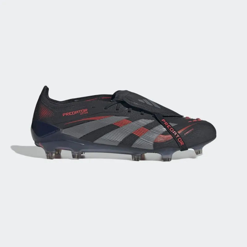 ADIDAS MEN BLACK FOOTBALL SHOES (FIRM GROUND) | SKU : ID8964