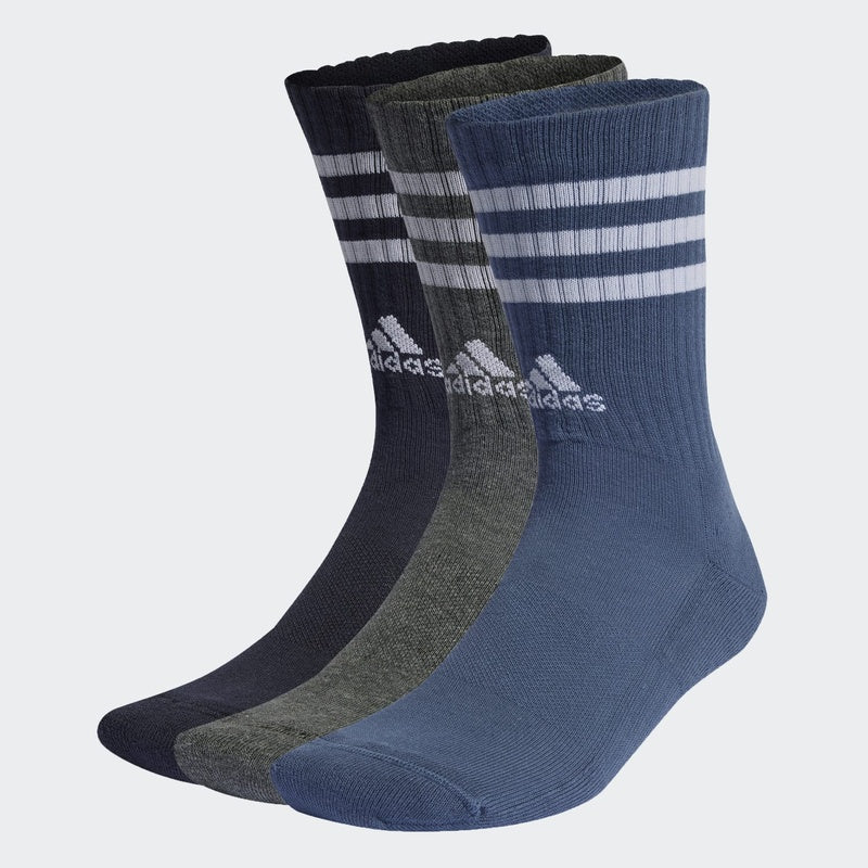 adidas UNISEX Blue CREW SOCKS | SKU : IP2639