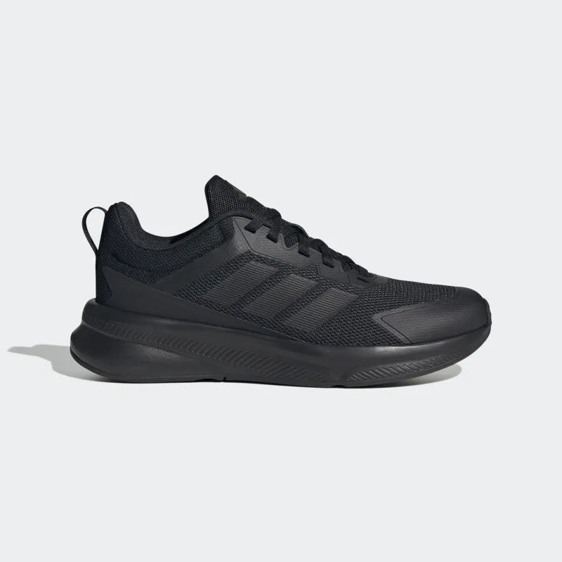 adidas KIDS Black SHOES - LOW (NON FOOTBALL) | SKU : JQ5166
