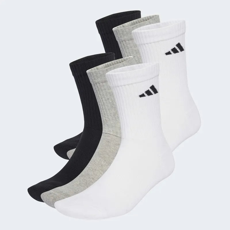 adidas UNISEX White CREW SOCKS | SKU : JW6008
