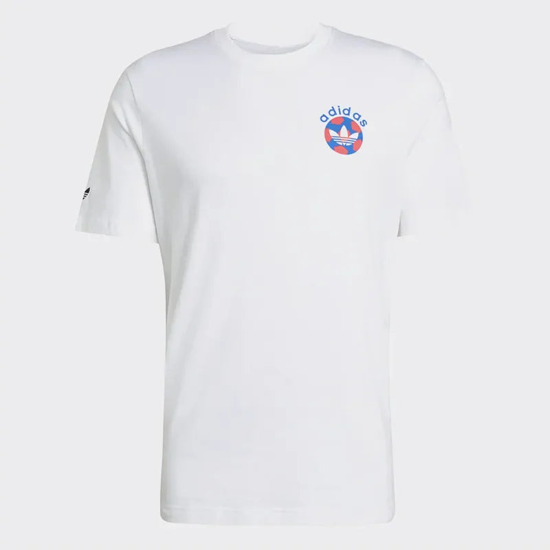 adidas MEN CLOTHING White | SKU : KD1424