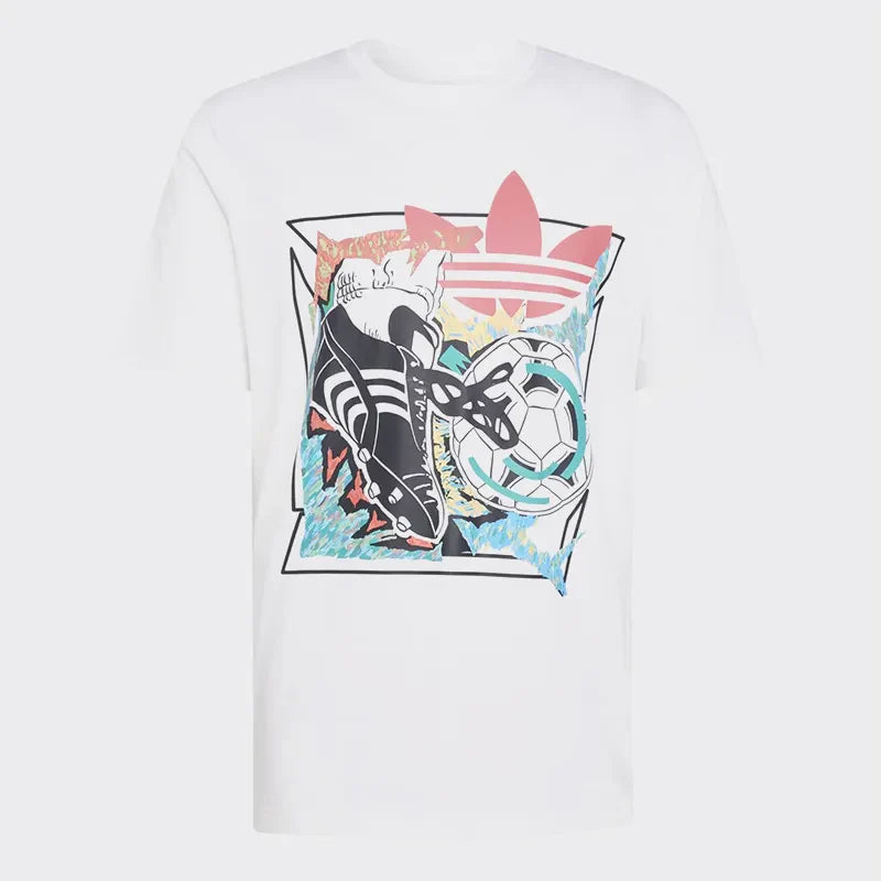 adidas MEN CLOTHING White | SKU : KD3826